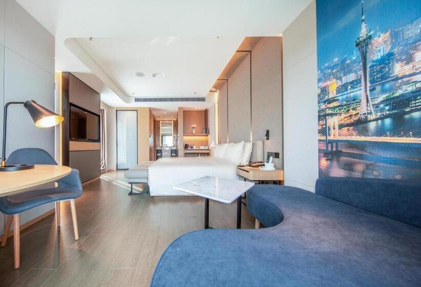 스탠다드 전망 룸, Atour S Hotel Zhuhai Gongbei Port Netease Selected