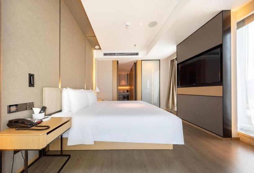 스탠다드 전망 룸, Atour S Hotel Zhuhai Gongbei Port Netease Selected
