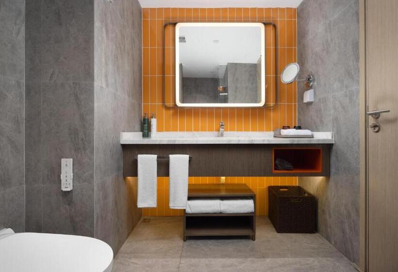 Номер Стандарт, Home2 Suite By Hilton Wenzhou Wencheng