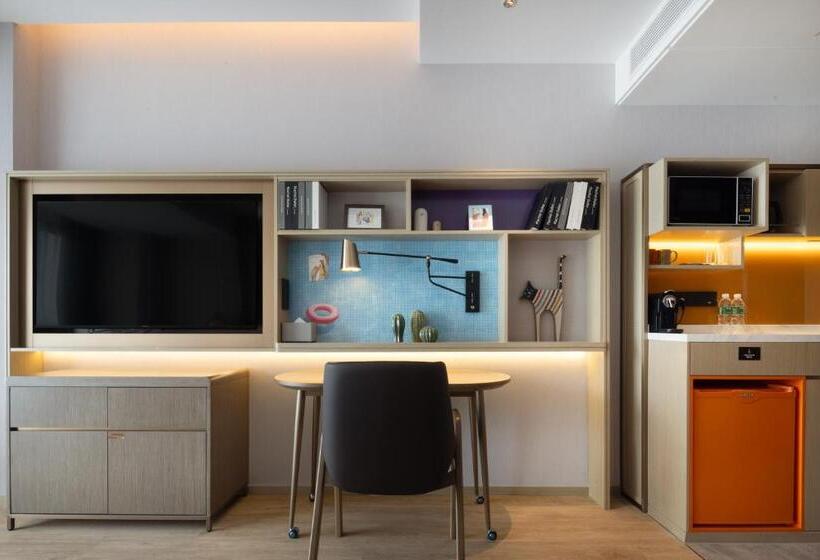 Номер Стандарт, Home2 Suite By Hilton Wenzhou Wencheng