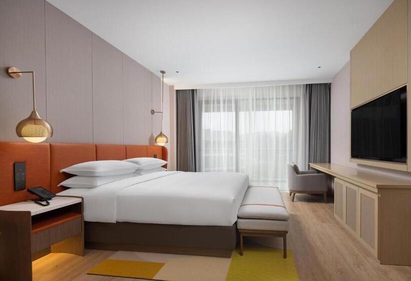 Люкс Вид на Горы, Home2 Suite By Hilton Wenzhou Wencheng