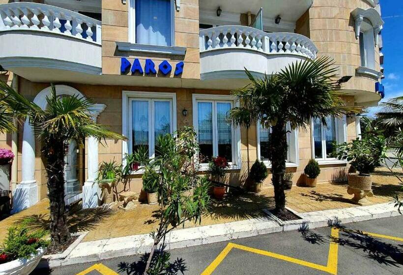 חדר סטנדרט עם מרפסת, Family Hotel Paros