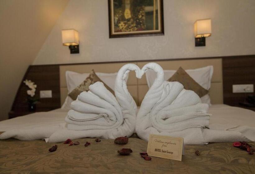 Люкс Deluxe Вид на Горы, Family Hotel Saint George