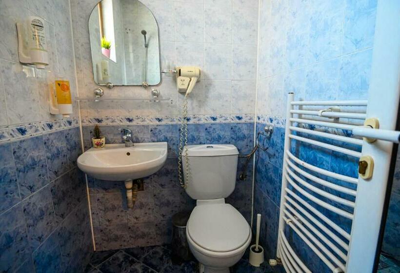 اتاق استاندارد سه تخته با بالکن, Family Hotel Chichin