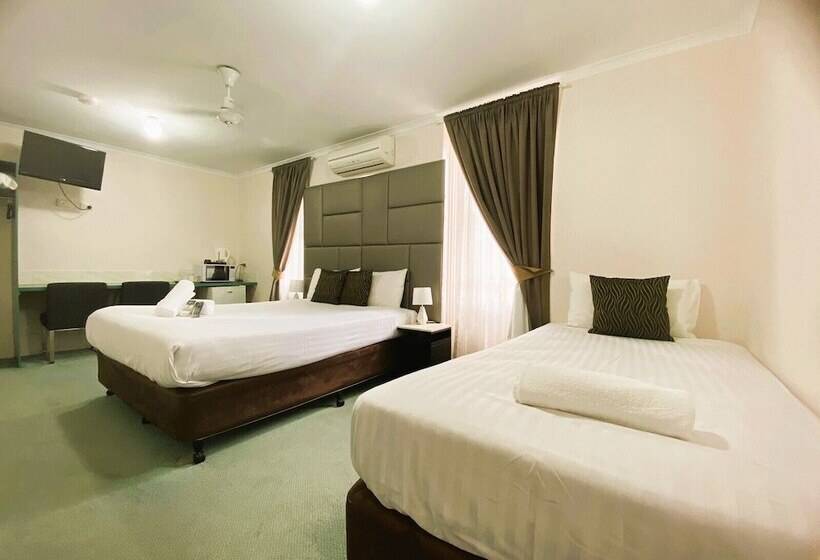 스탠다드 룸, Hunter Valley Travellers Rest Motel