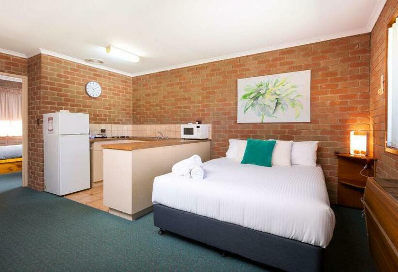 Апартаменты 1 Спальня, Corowa Bindaree Holiday Park