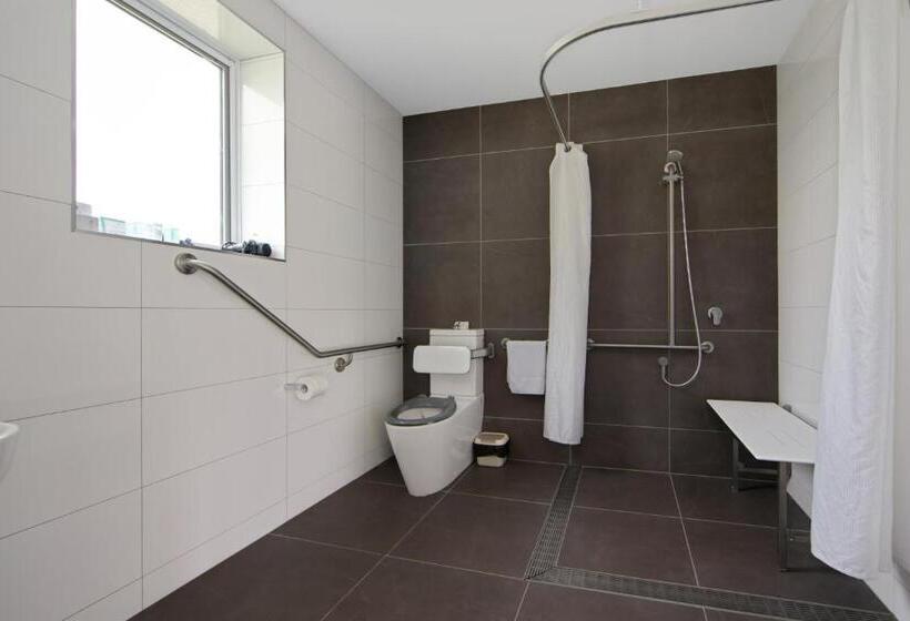 장애인을 위한 스탠다드 룸, Hive Hotel, Moruya