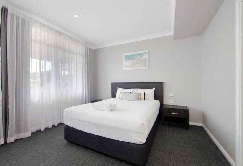패밀리 룸, Hive Hotel, Moruya