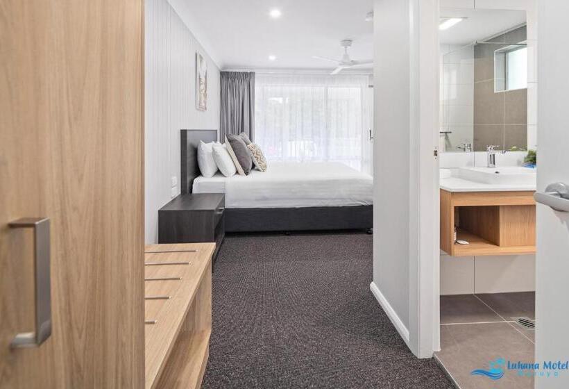 침실 2개 스위트, Hive Hotel, Moruya