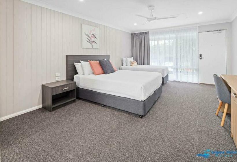 수피리어 패밀리 룸, Hive Hotel, Moruya