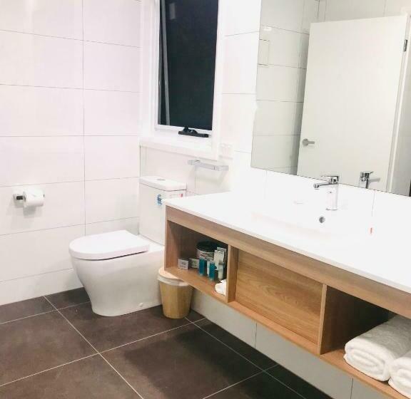 수피리어 룸, Hive Hotel, Moruya