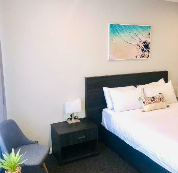 수피리어 룸, Hive Hotel, Moruya