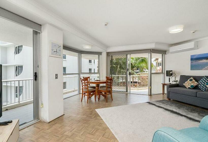 침실 2개 바다 전망 아파트, Rainbow Bay Resort Holiday Apartments