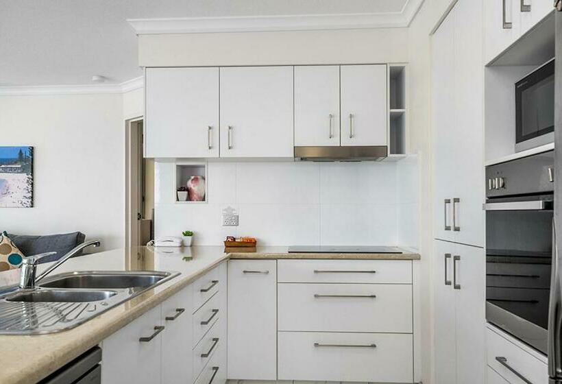침실 2개 바다 전망 아파트, Rainbow Bay Resort Holiday Apartments