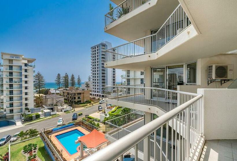 침실 2개 바다 전망 아파트, Rainbow Bay Resort Holiday Apartments
