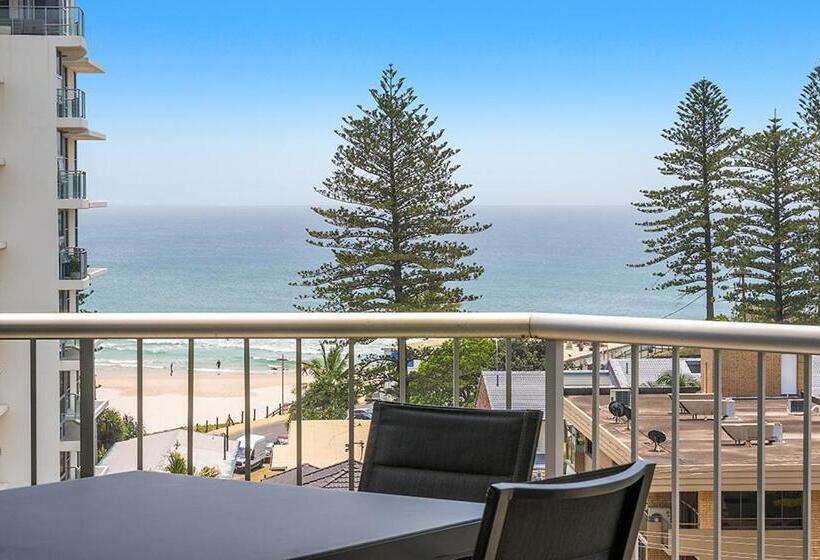침실 1개 바다 전망 아파트, Rainbow Bay Resort Holiday Apartments