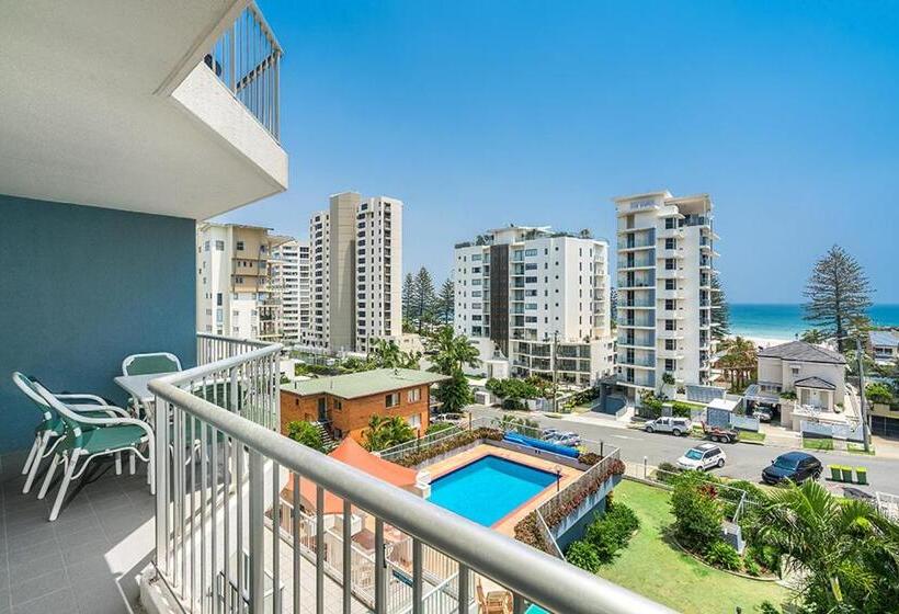 침실 1개 바다 전망 아파트, Rainbow Bay Resort Holiday Apartments
