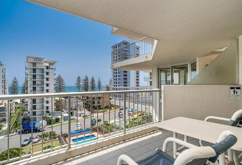 침실 1개 바다 전망 아파트, Rainbow Bay Resort Holiday Apartments