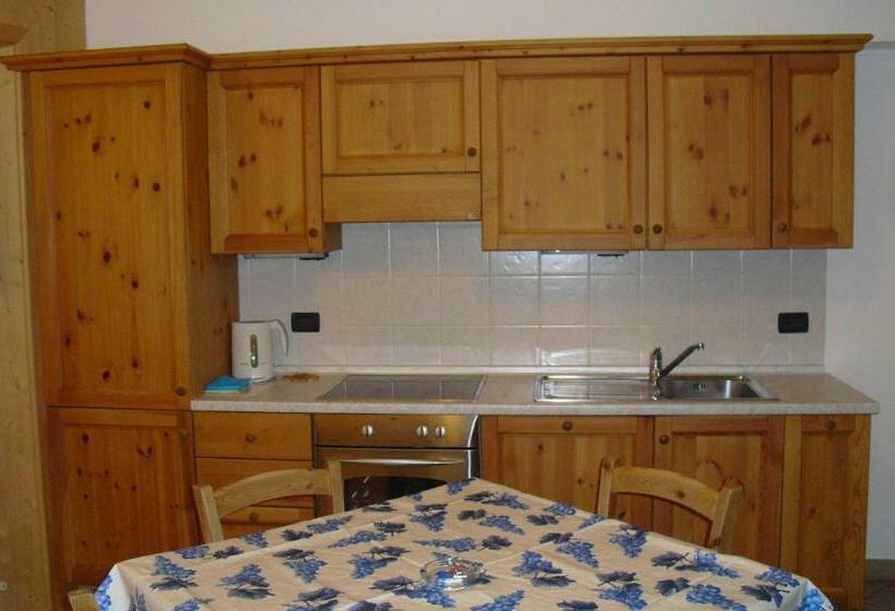 Апартаменты 1 Спальня, Casa Vacanze Sablonera