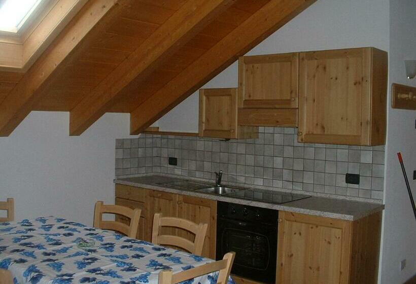 Апартаменты 1 Спальня, Casa Vacanze Sablonera