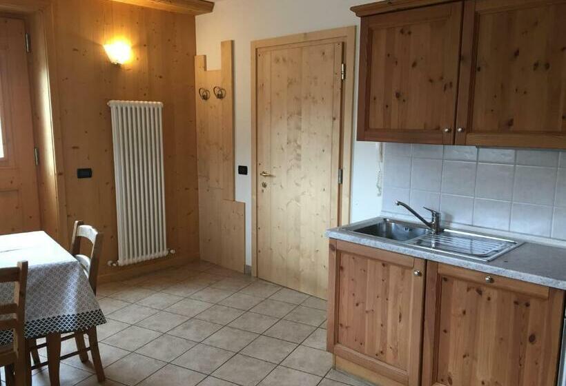 Апартаменты 2 Спальни, Casa Vacanze Sablonera