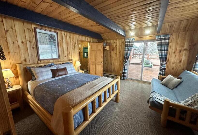 Номер Стандарт Вид на Сад, Mount Peale Country Inn