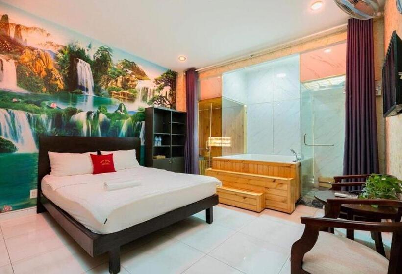 جناح ديلوكس, Hoa Hồng Hotel Ho Chi Minh City
