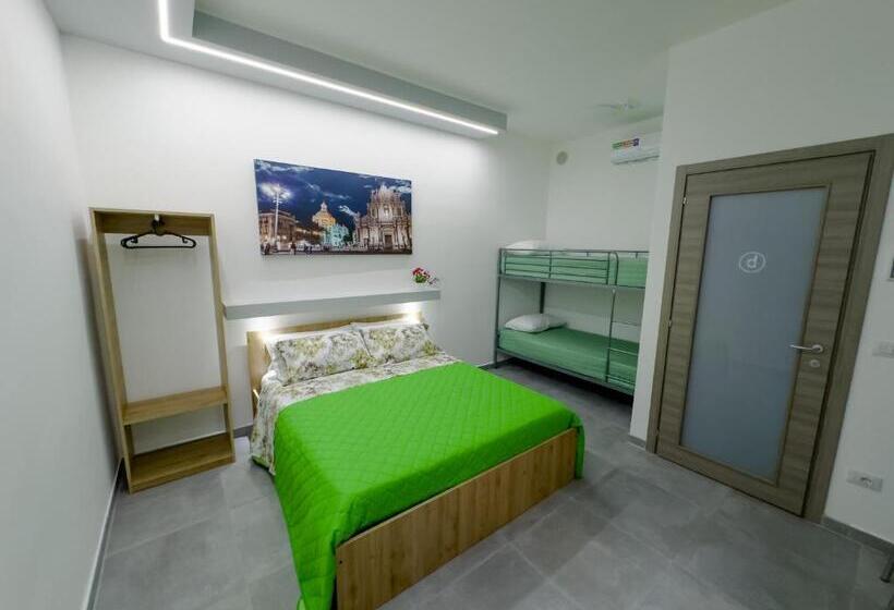 اتاق استاندارد چهار تخته, La Pescheria   Mini Apartments