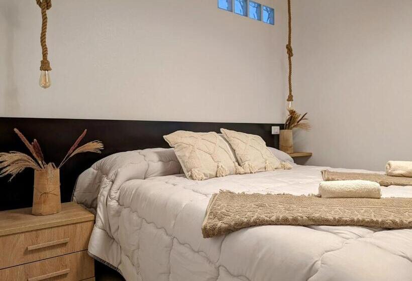اتاق استاندارد با تخت بزرگ, Villa Dafne