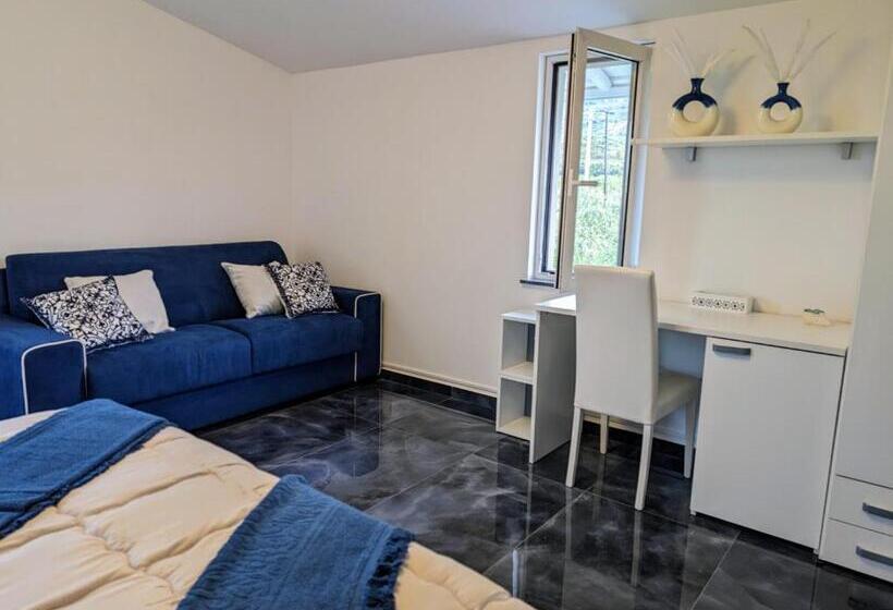 اتاق استاندارد با تخت بزرگ, Villa Dafne
