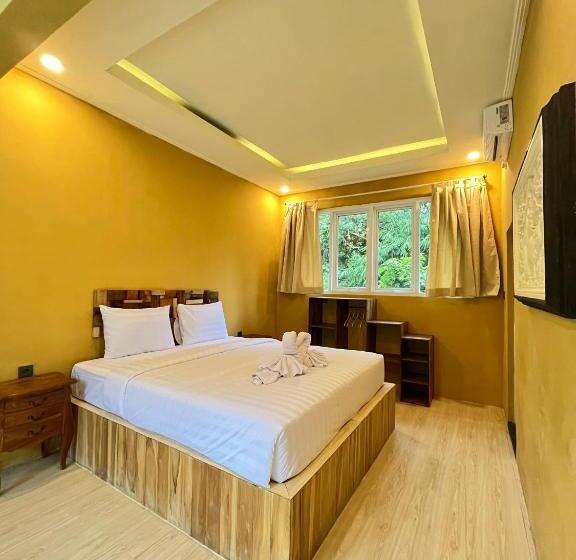 Номер Стандарт Вид на Сад, Bamboo Oasis