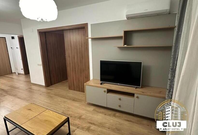 דירת חדר נוף לגינה, Cluj Viva Apart