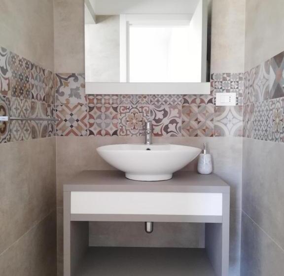 Трехместный Номер Стандарт Вид на Сад, B&b Bianco Mediterraneo