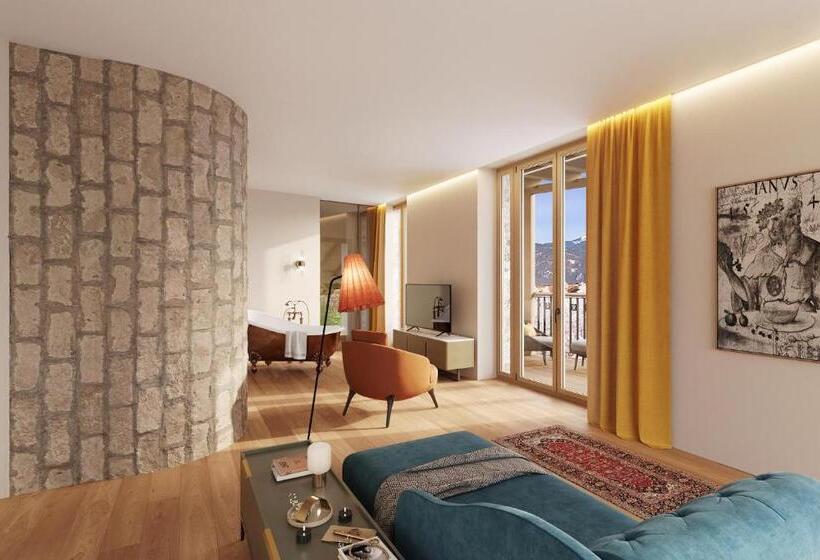 Люкс Вид на Сад, Langenmantel Historic Suites