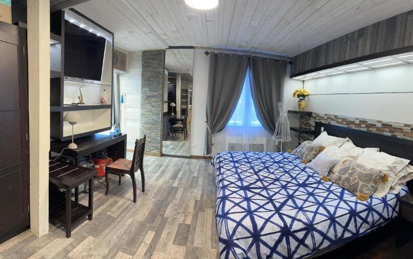Апартаменты Deluxe 1 Спальня, Les Bains De L  Abbaye