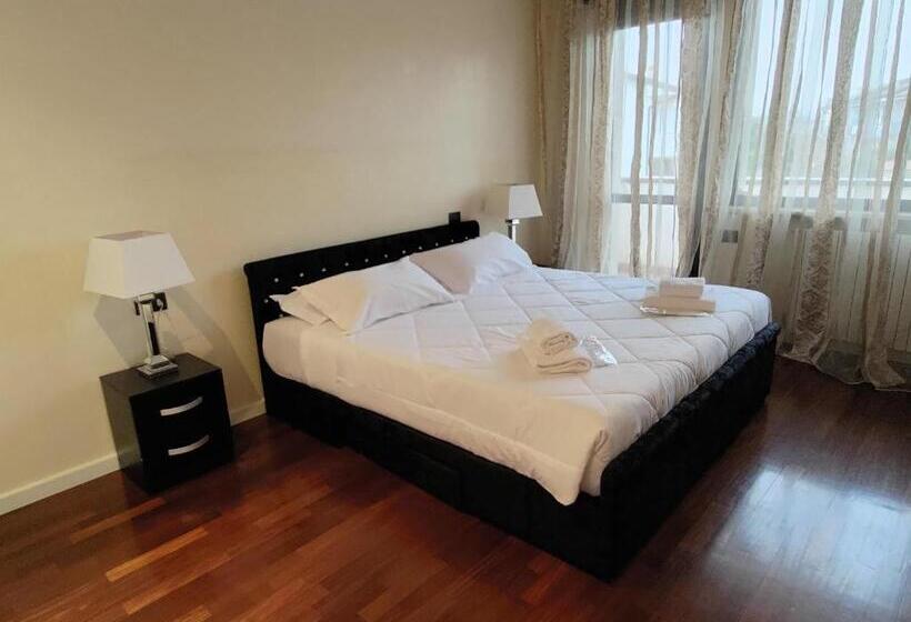 Люкс с гидромассажем, Villa Eleganza Milano Bergamo Airport
