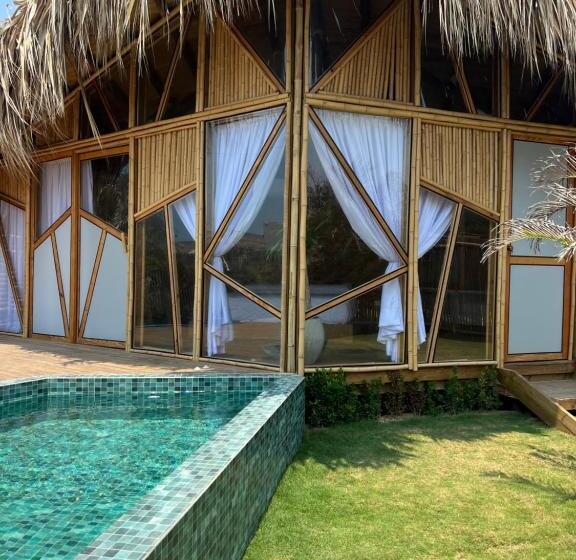 풀장 전망 스위트, Jerusalema Beach Glamping