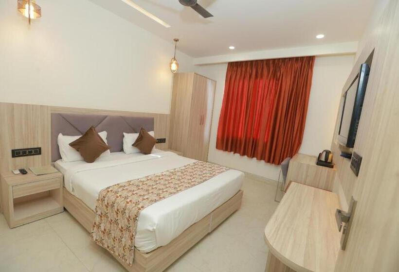 디럭스 룸, Zed Hotel   Igi Airport Delhi