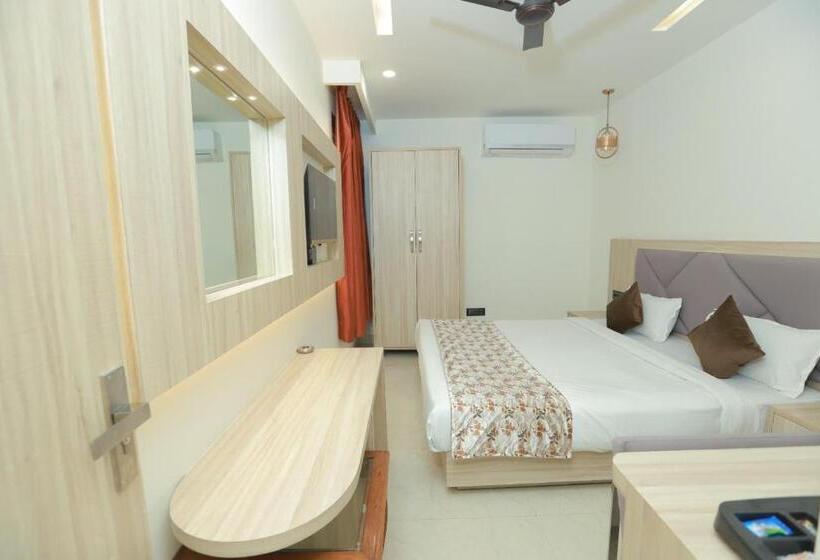 디럭스 룸, Zed Hotel   Igi Airport Delhi