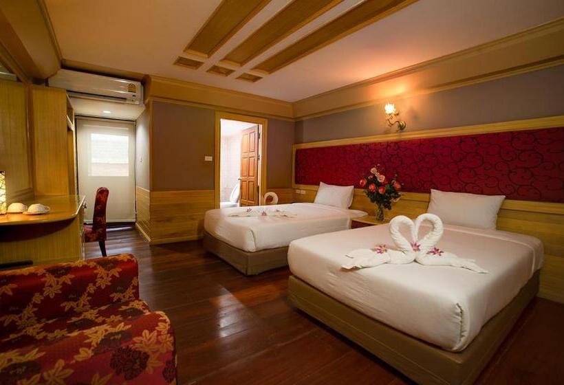 Номер Deluxe, Pearl Resort And Hotel เพิร์ลรีสอร์ทแอนด์โฮเทล