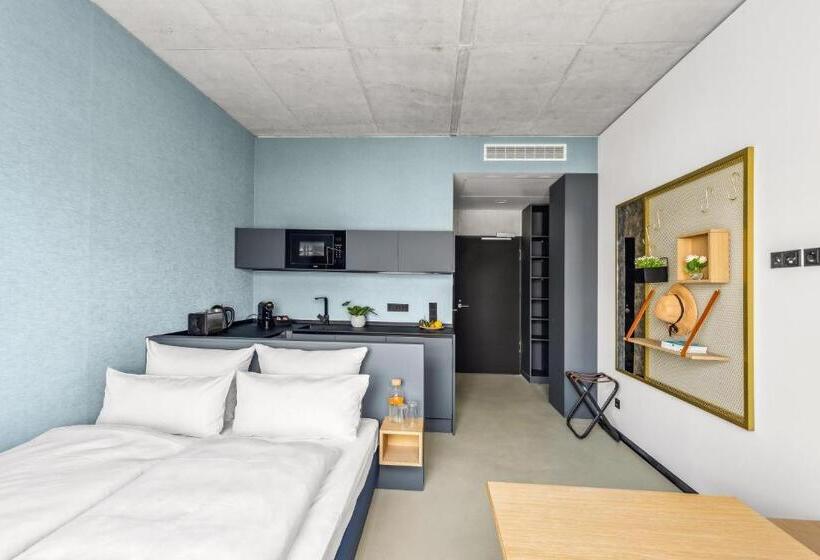 Студия Стандарт, Nena Apartments München City East   New Opening 2024