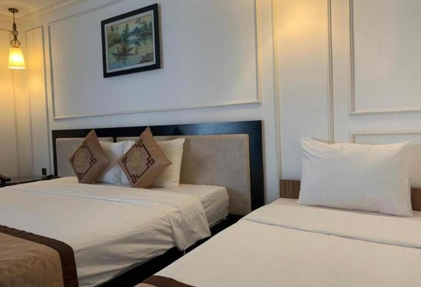 اتاق استاندارد با چشم‌انداز, Phong Nha Jasmine Hostel & Roof Top Bar