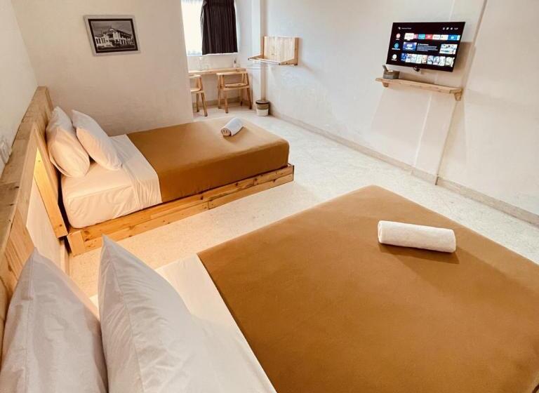 Номер Deluxe, Tanawu Airport Hotel Lombok