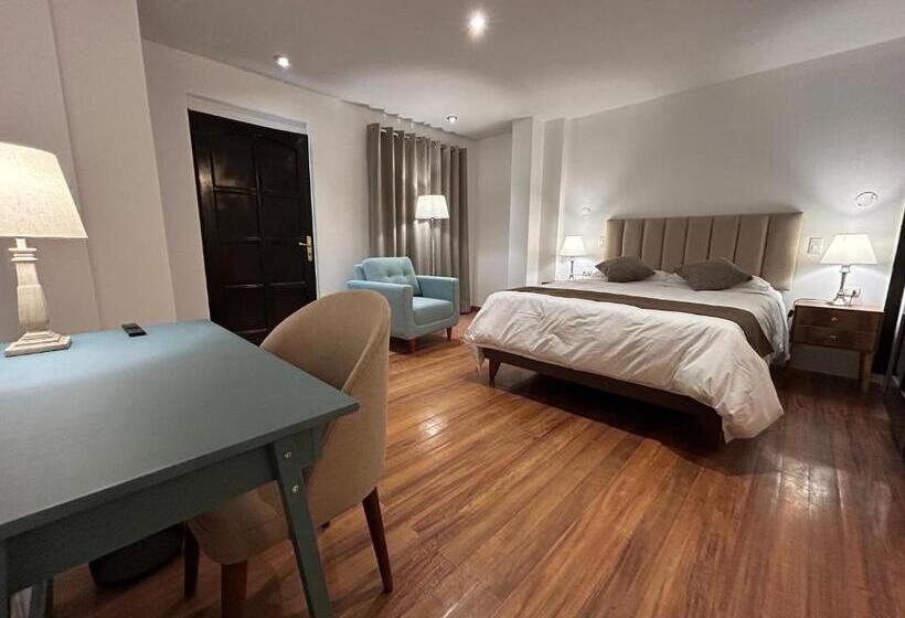 غرفة قياسية, Habitaciones La Casona