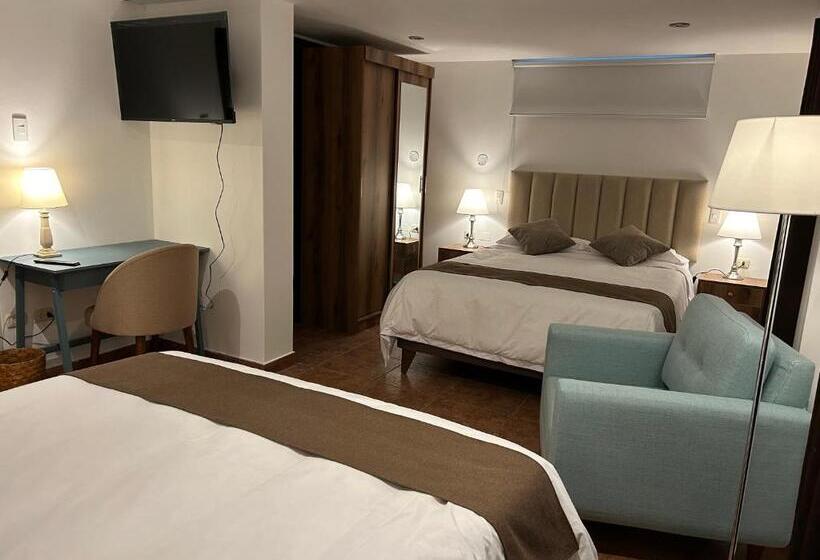 غرفة قياسية, Habitaciones La Casona