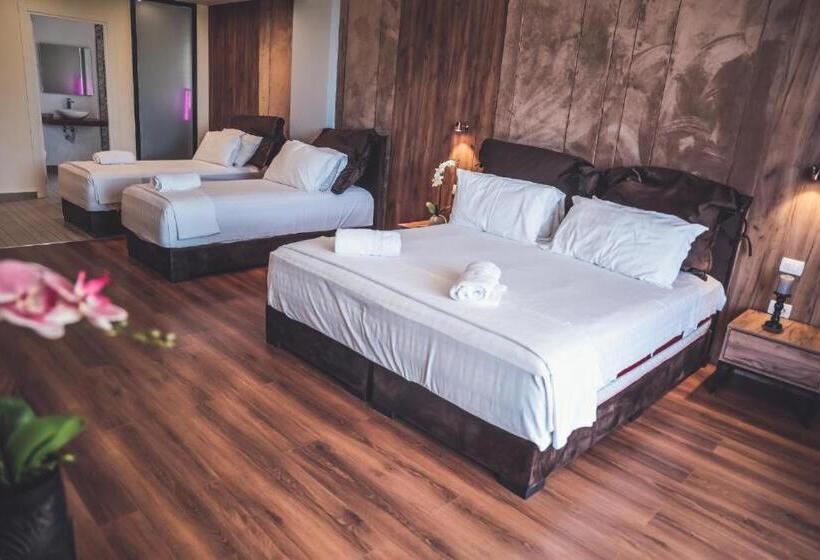 Семейный Номер Вид на Море, Aria Beach Resort By Hana Turismo