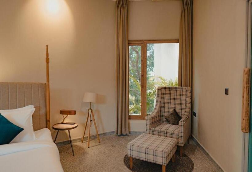 庭の見えるジュニアスイート, Giovanni Village Resort