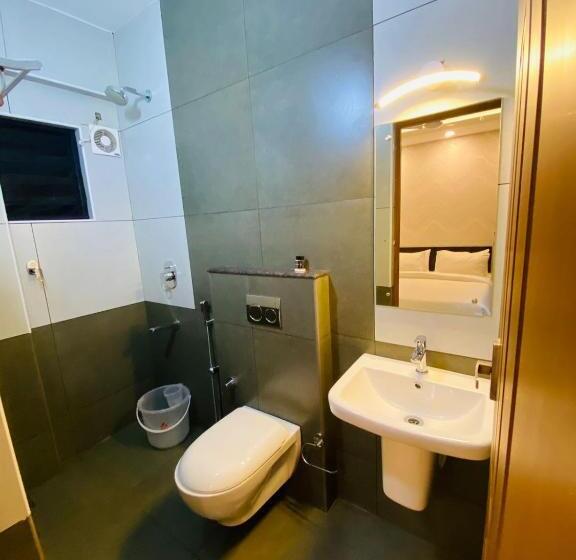 Apartamento 2 Dormitórios, Nujoom Rooms & Apartments
