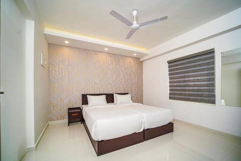 Apartamento 3 Dormitórios, Nujoom Rooms & Apartments
