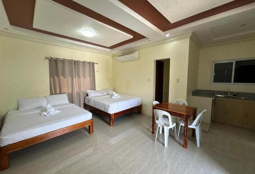 Quarto Deluxe Vista Mar, Pearl Resort Panglao,dauis Bikini Beach